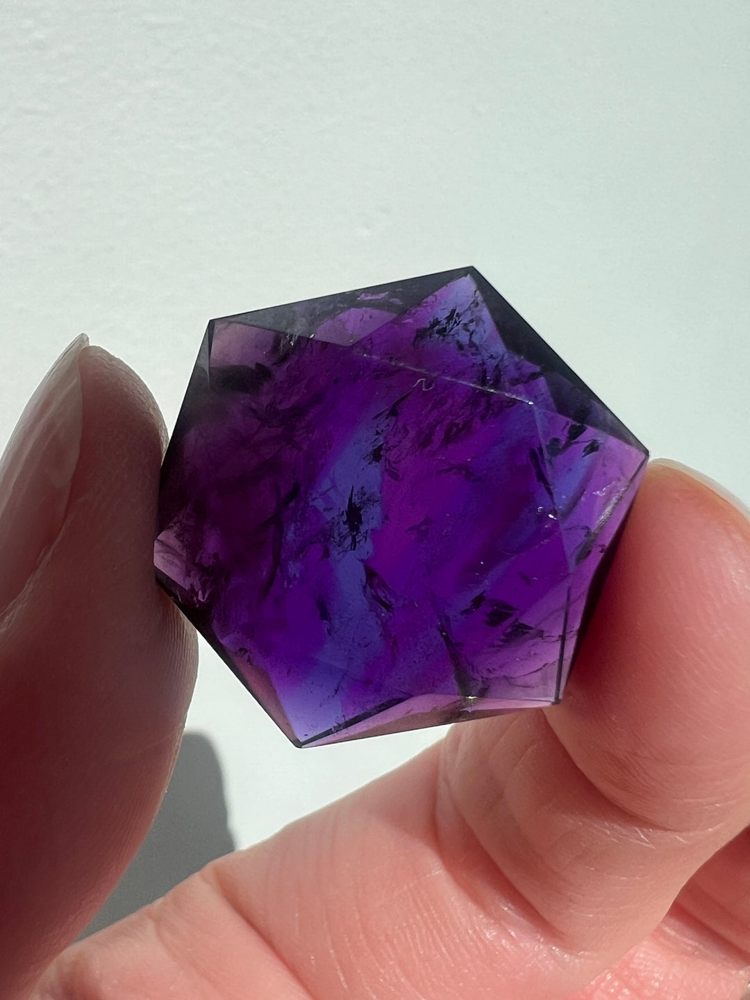 Deep Purple Amethyst Star (2)