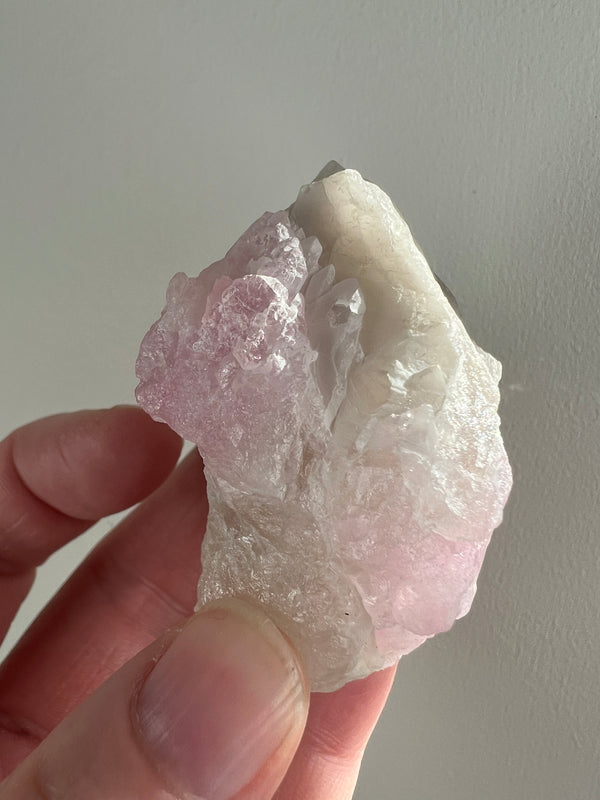 Crystallized Rose Quartz 2