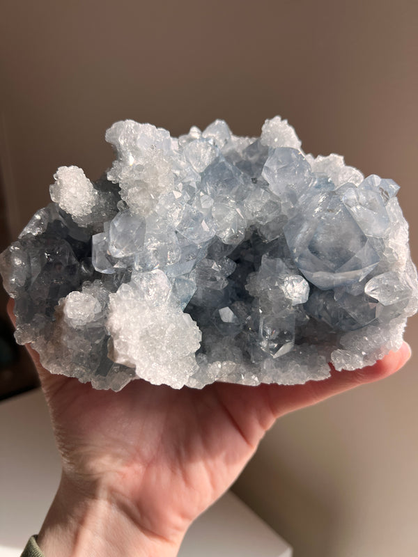 High Grade Celestite Cluster | 3lbs 6.6oz