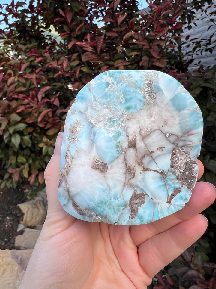 Larimar Freeform 18 | 675.5g