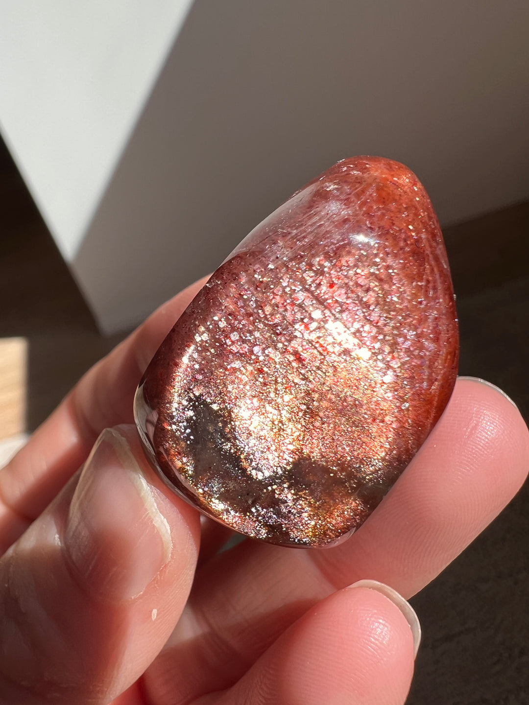 Tanzania Red Sunstone (15) | 26g