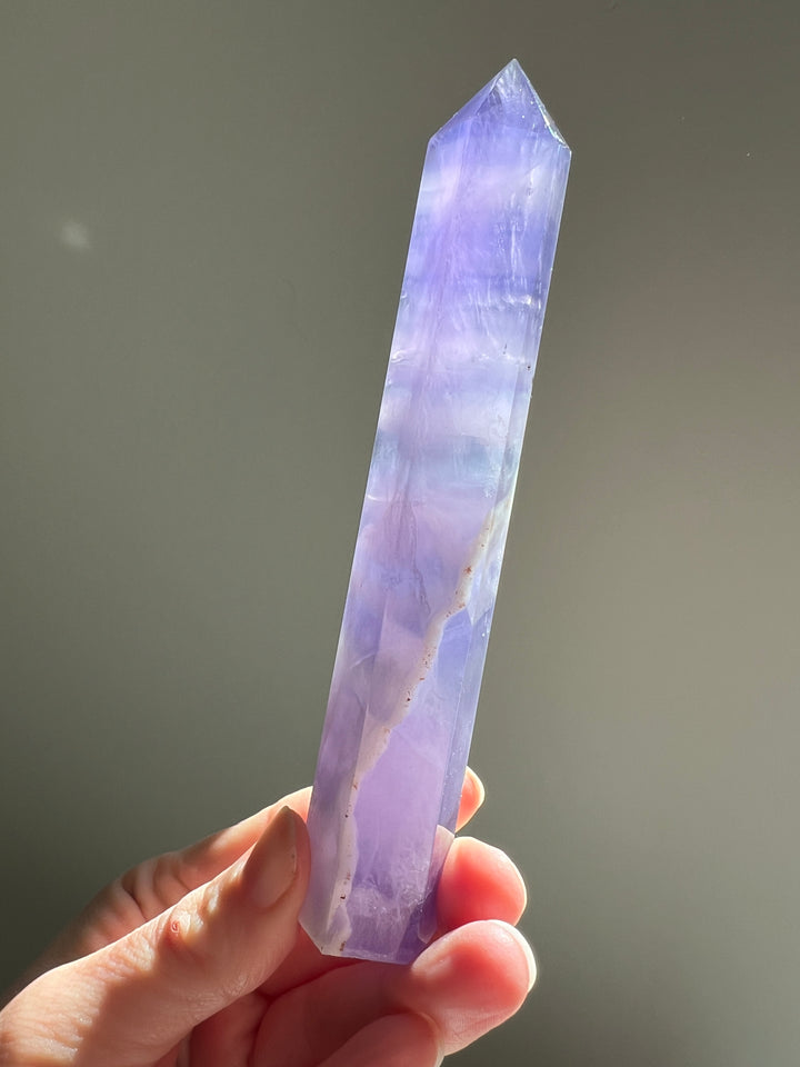 Fluorite Enhydro Tower (6)