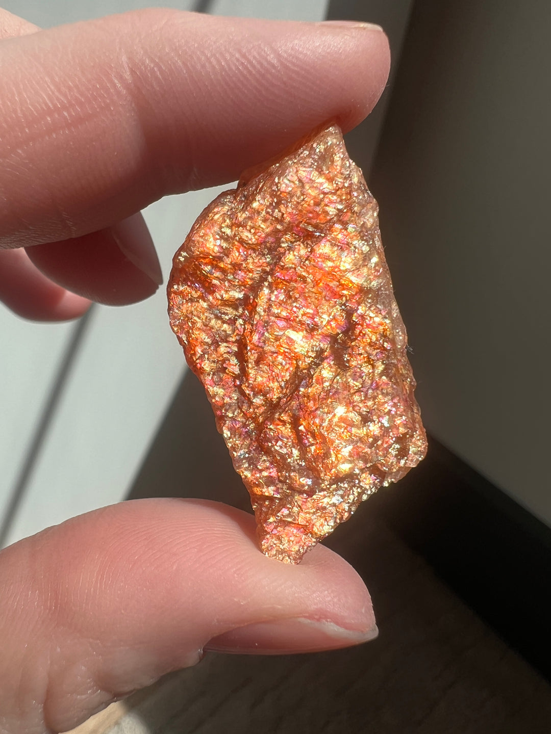 Raw Sunstone (3) | 10.5g