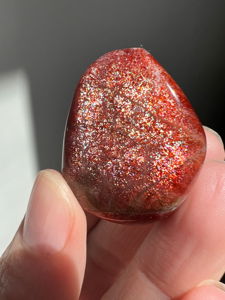 Tanzania Red Sunstone (21) | 27.8g