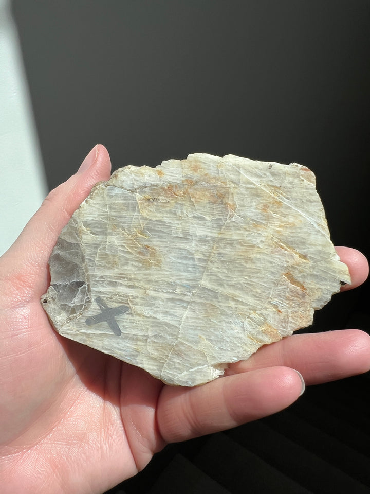 Russian Moonstone Slab | 100.5g