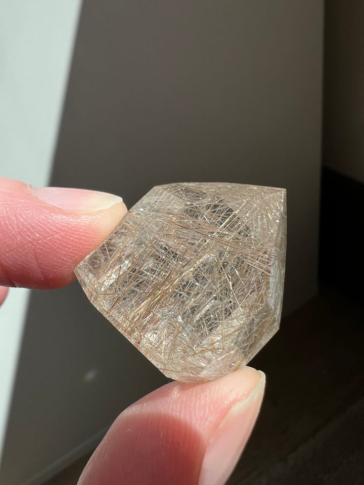 Rutilated Quartz Tower (2)