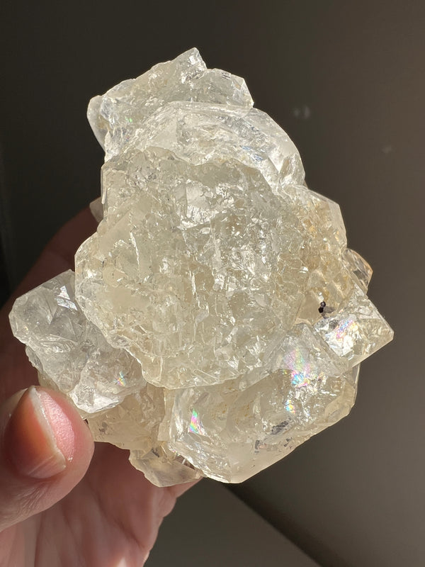 Dalnegorsk Russia Fluorite Enhydro | 527g