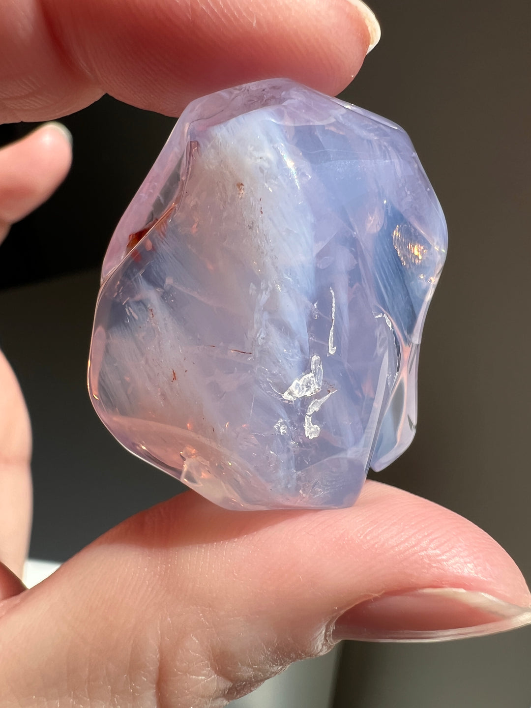 Lavender Moon Quartz (6) | 24g
