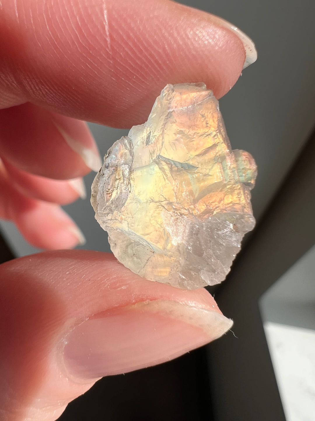 Raw moonstone (5) | 2.7g