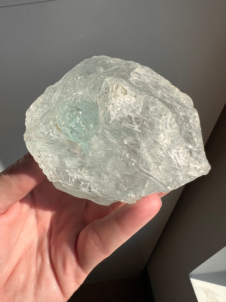 Etched Aquamarine Pakistan | 432g