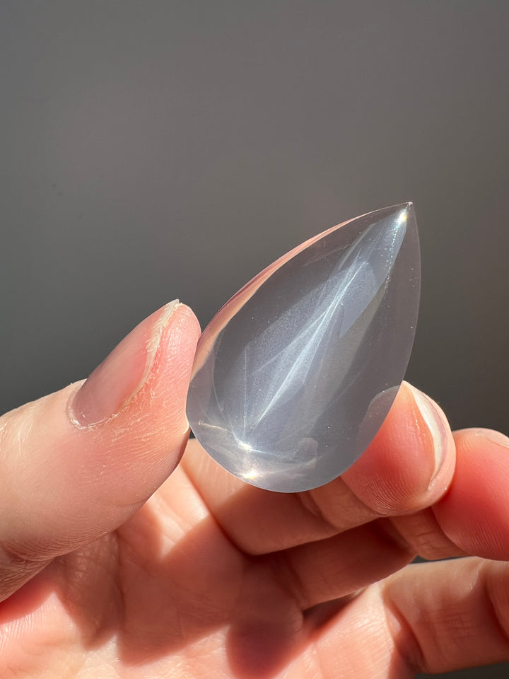 Mozambique Rose Quartz Cab 5 | 8g