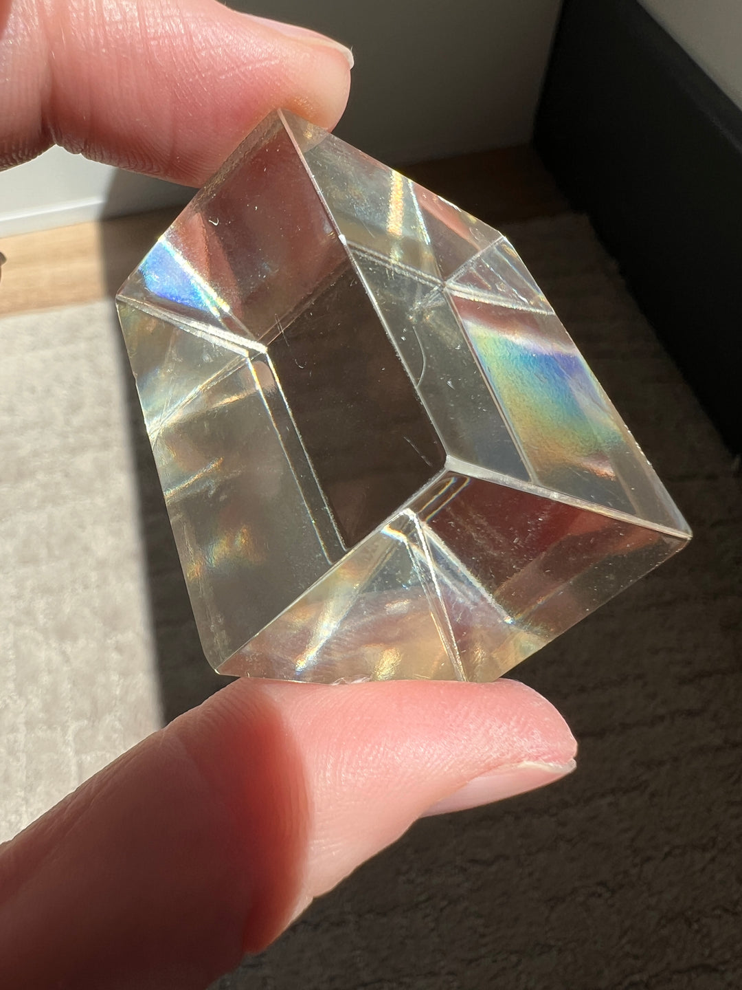 High Quality Polished Optical Calcite (3) | 52.8g