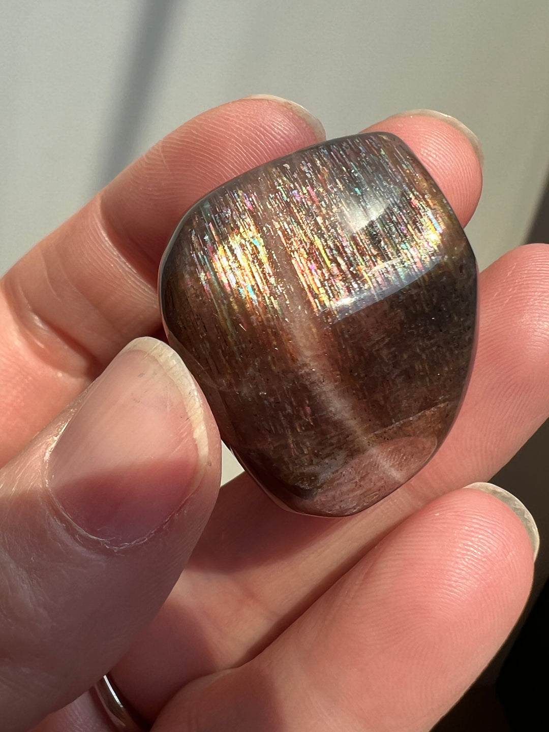 Meteor Shower Sunstone (10B) | 21.4g