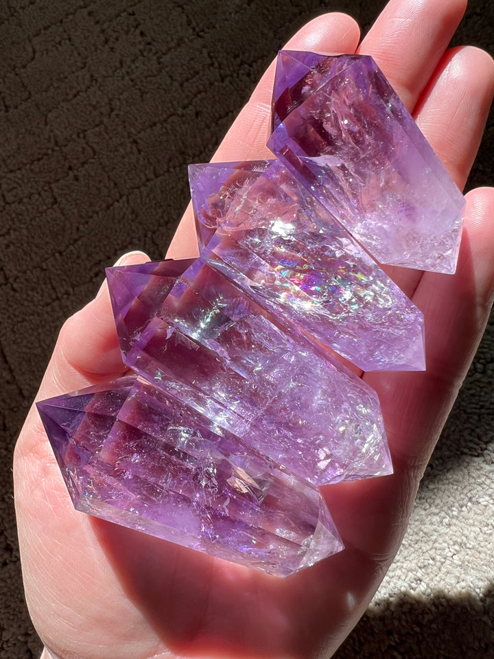 Amethyst 12 Sided Vogels | Lot 1
