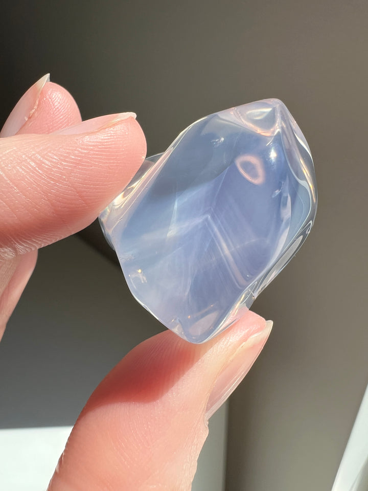 Lavender Moon Quartz (3) | 22.2g
