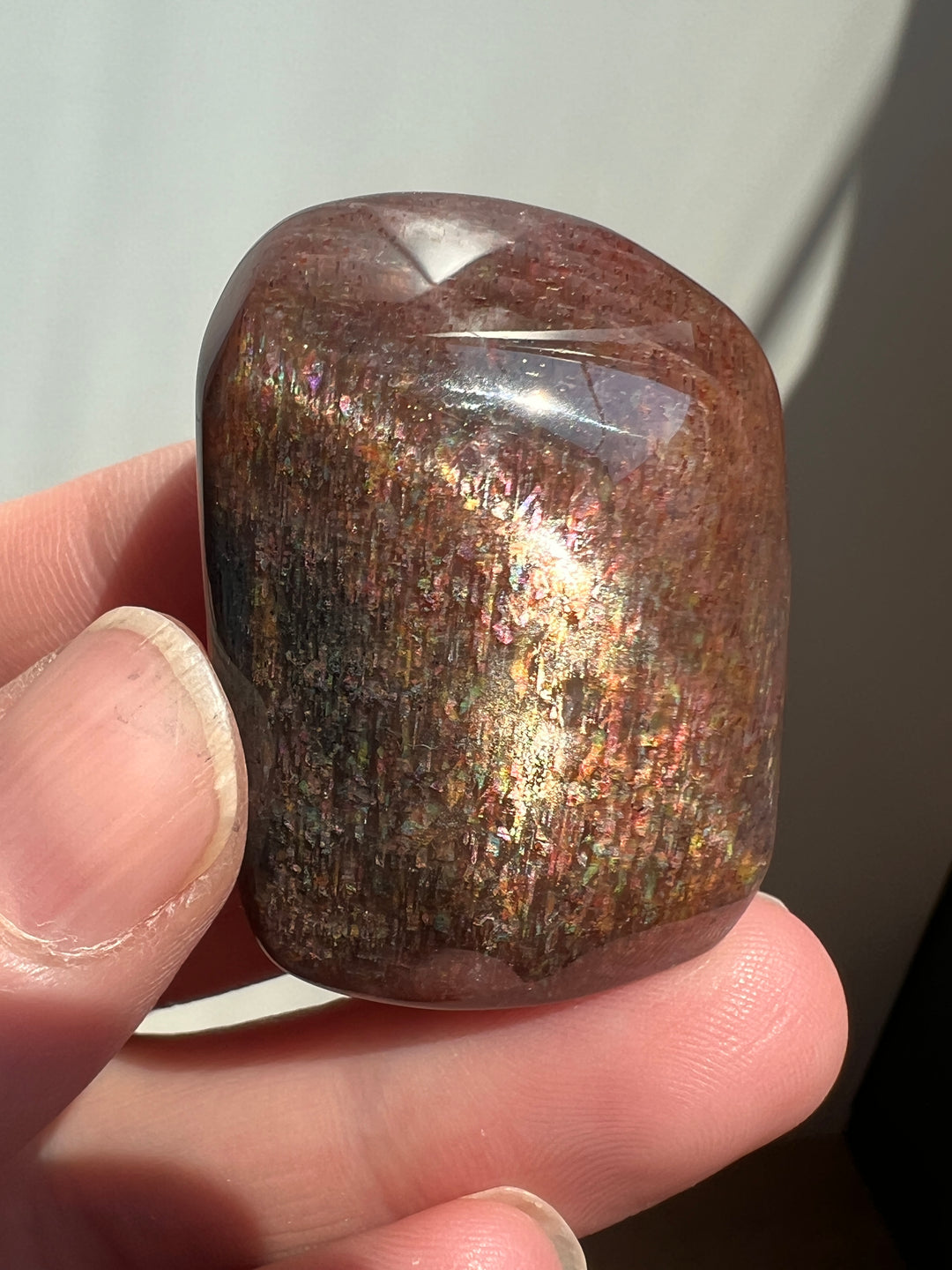 Meteor Shower Sunstone (3B) | 27.1g