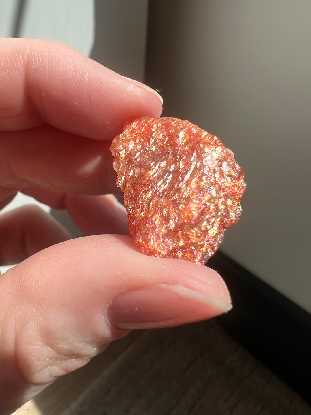 Raw Sunstone (12) | 5.5g