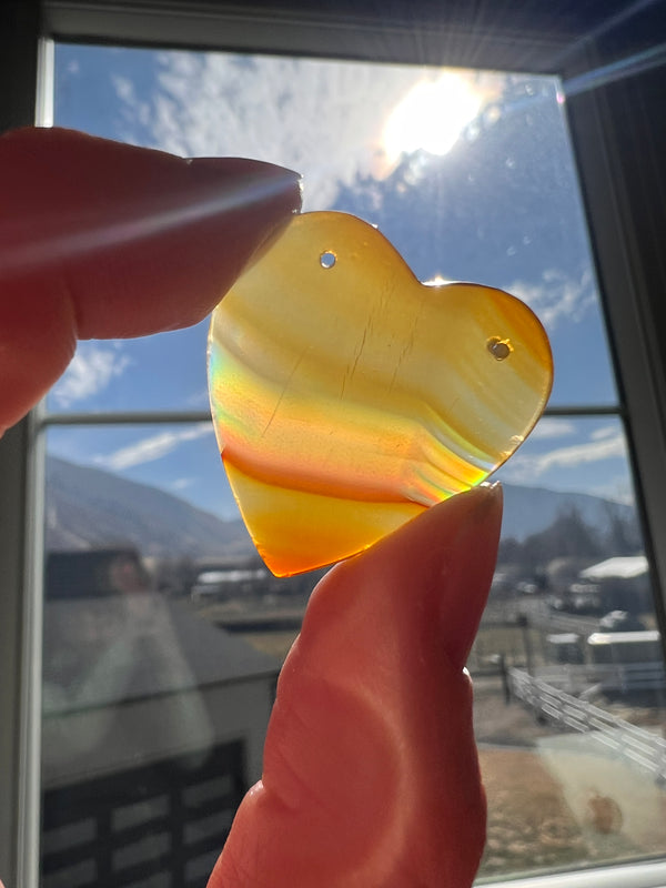 Iris Agate Drilled Heart (13)