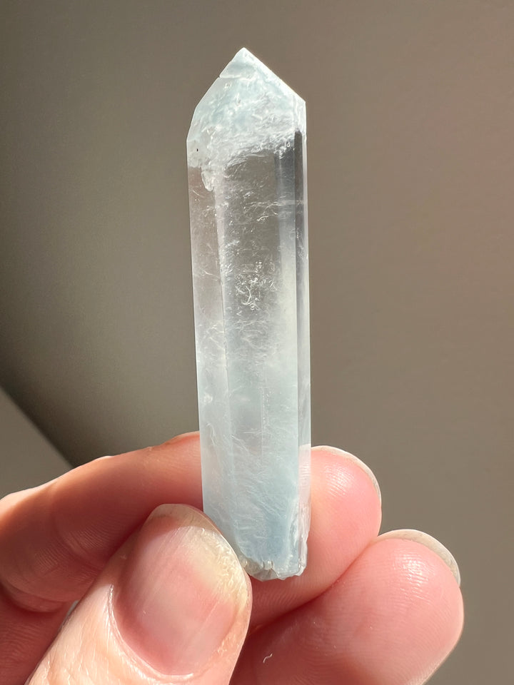 Polished Blue Tara Quartz (3) | 11.3g