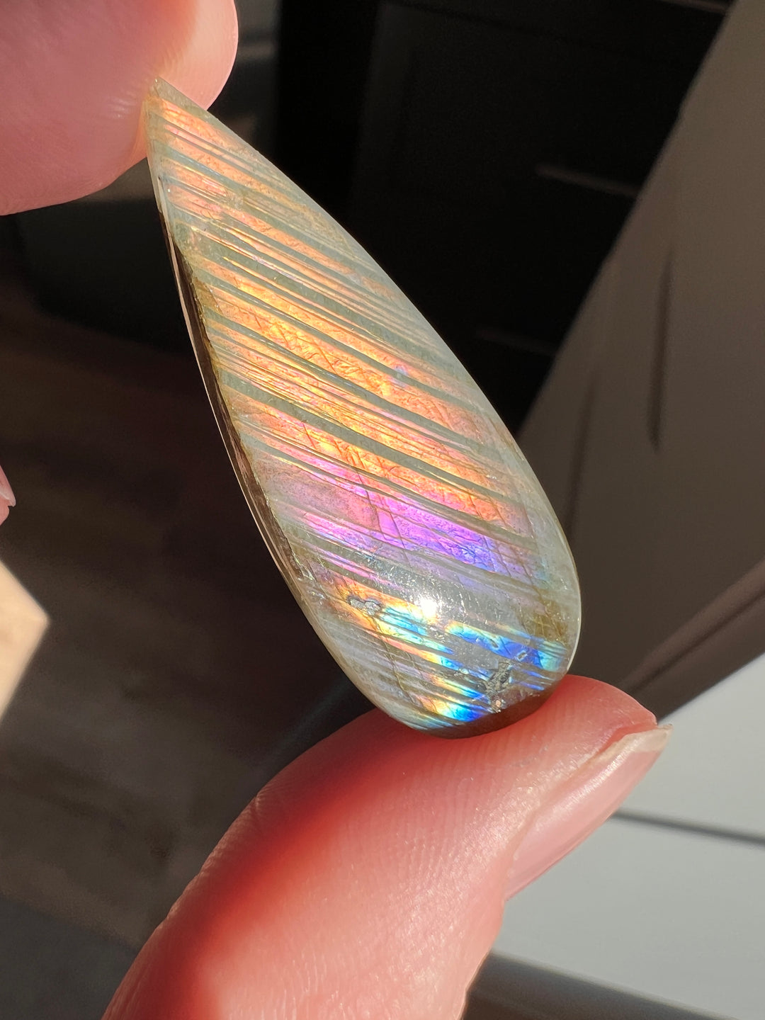 Labradorite Cab (5)