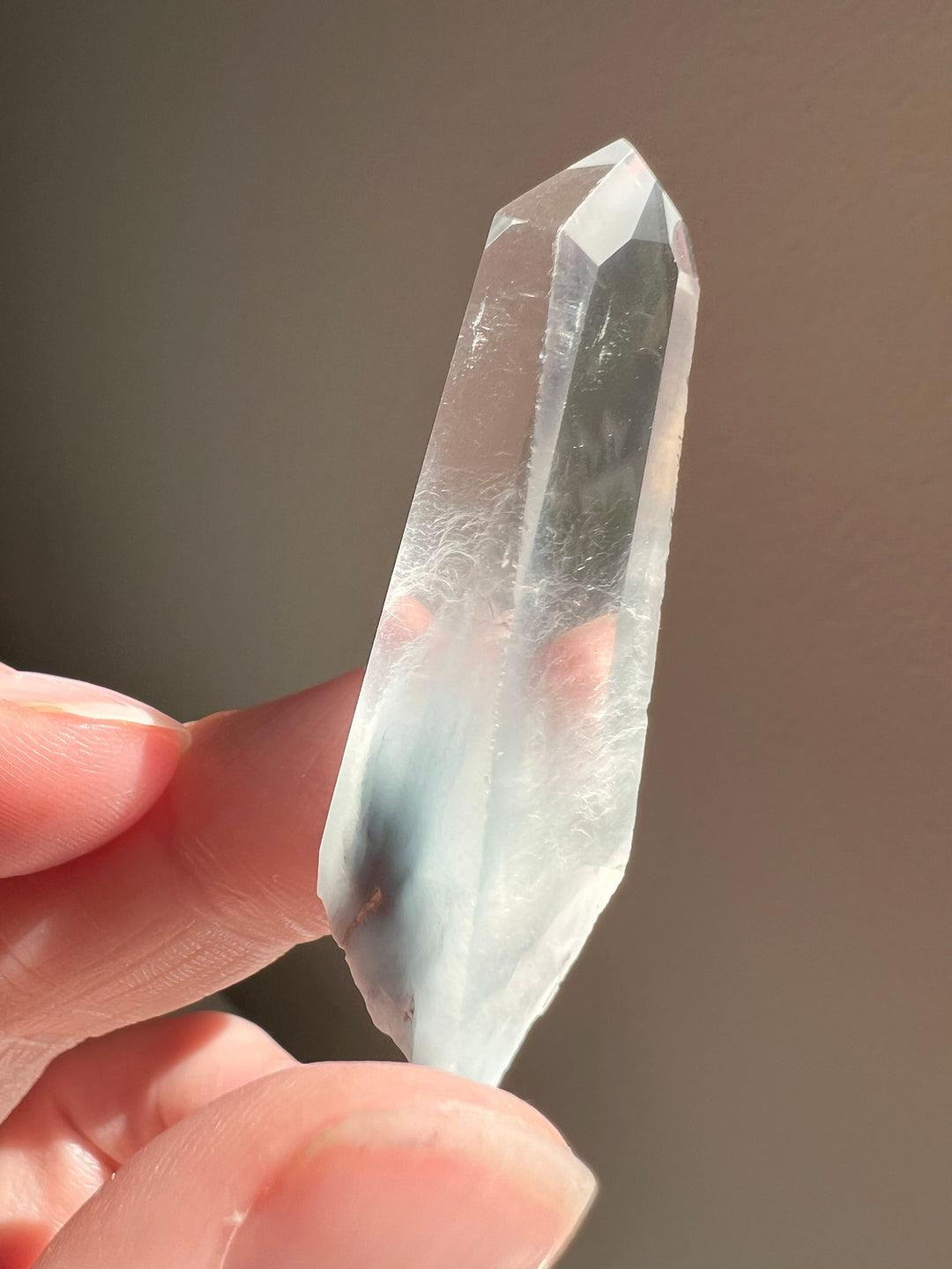 Polished Blue Tara Quartz (1) | 10.7g