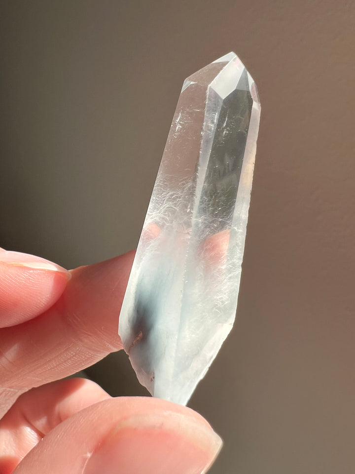 Polished Blue Tara Quartz (1) | 10.7g