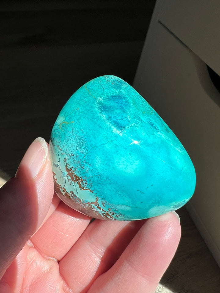 Shattuckite Palmstone