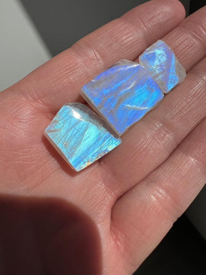 Moonstone Set (2) | 15.3g