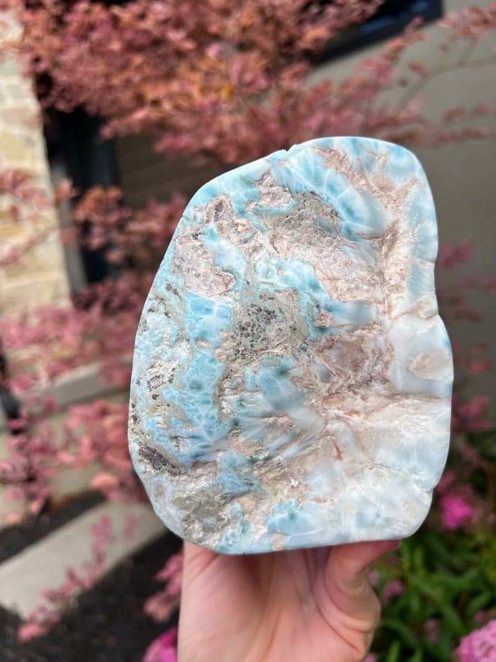 Larimar Statement Freeform 7.90 lbs