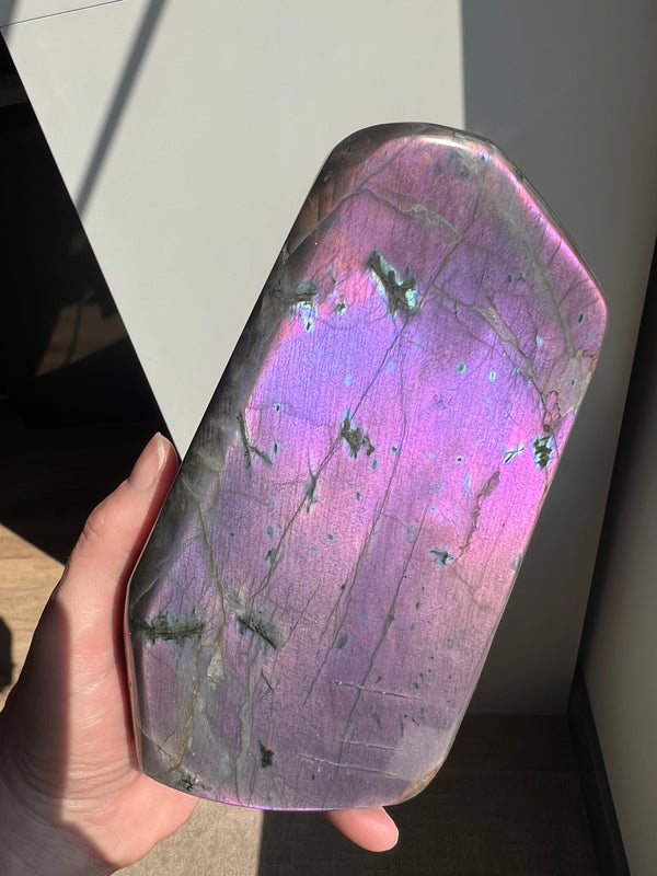 Purple Labradorite Freeform 3lbs 7.6oz