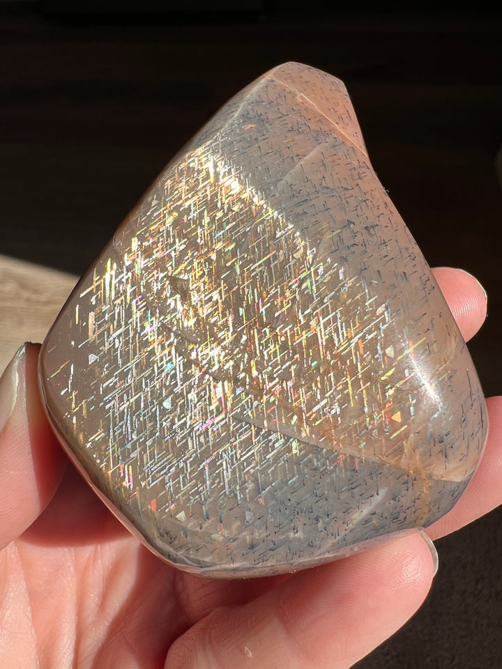 Tanzania Lattice Sunstone(2) | 245g