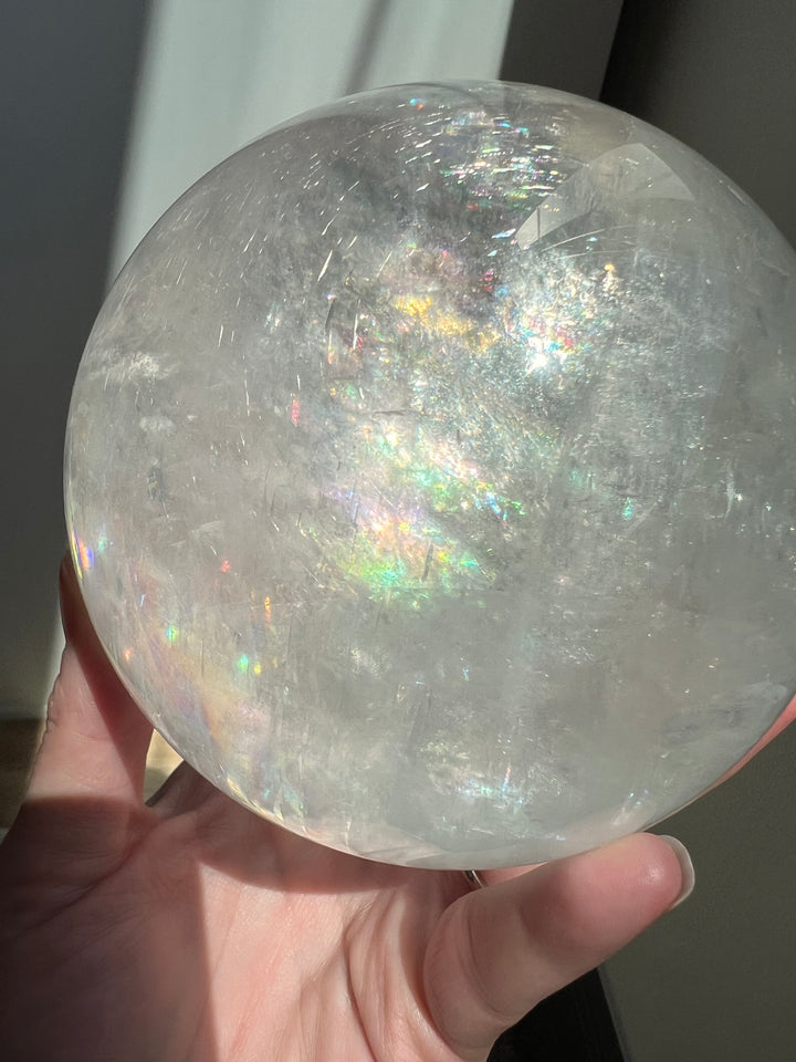 HUGE Optical Calcite Sphete (26) | 4lbs 15.3oz