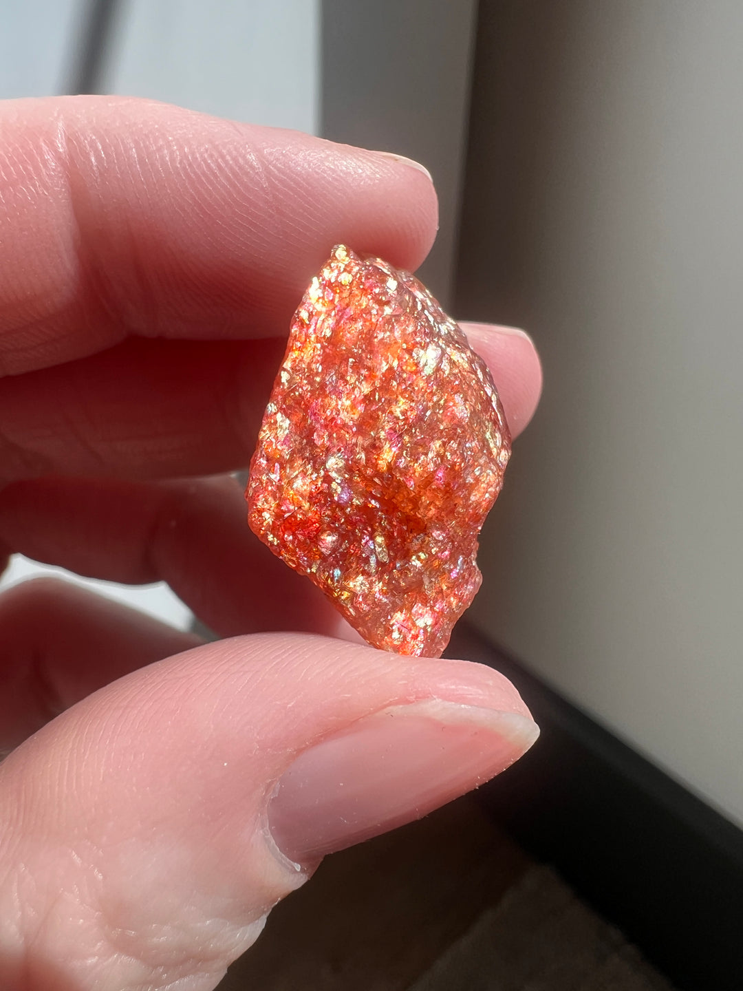 Raw Sunstone (8) | 8g