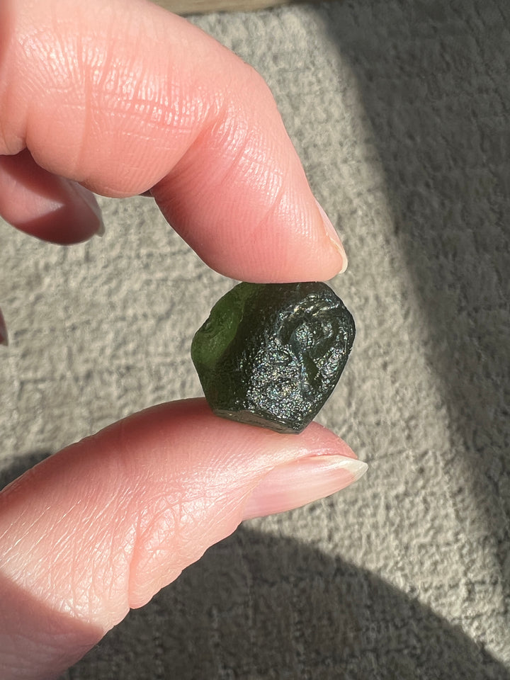 Moldavite (14) | 4.2g