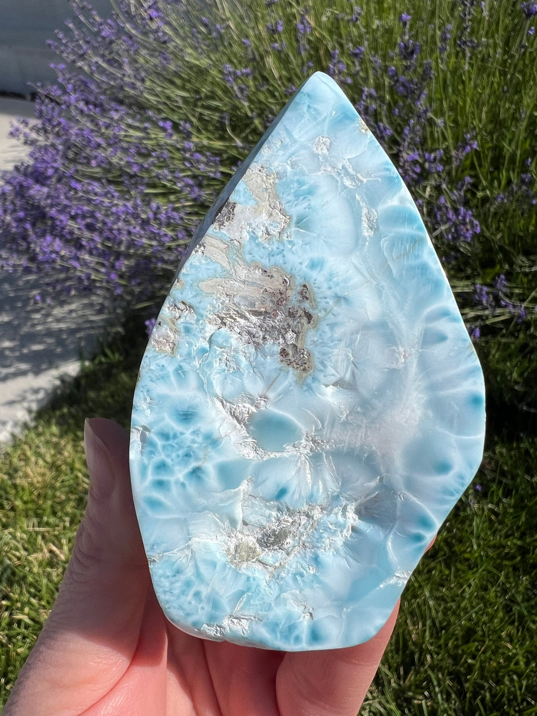 Larimar Freeform 20 | 493.2g