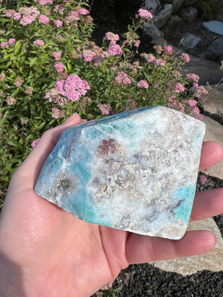 Larimar Freeform 26 | 476g