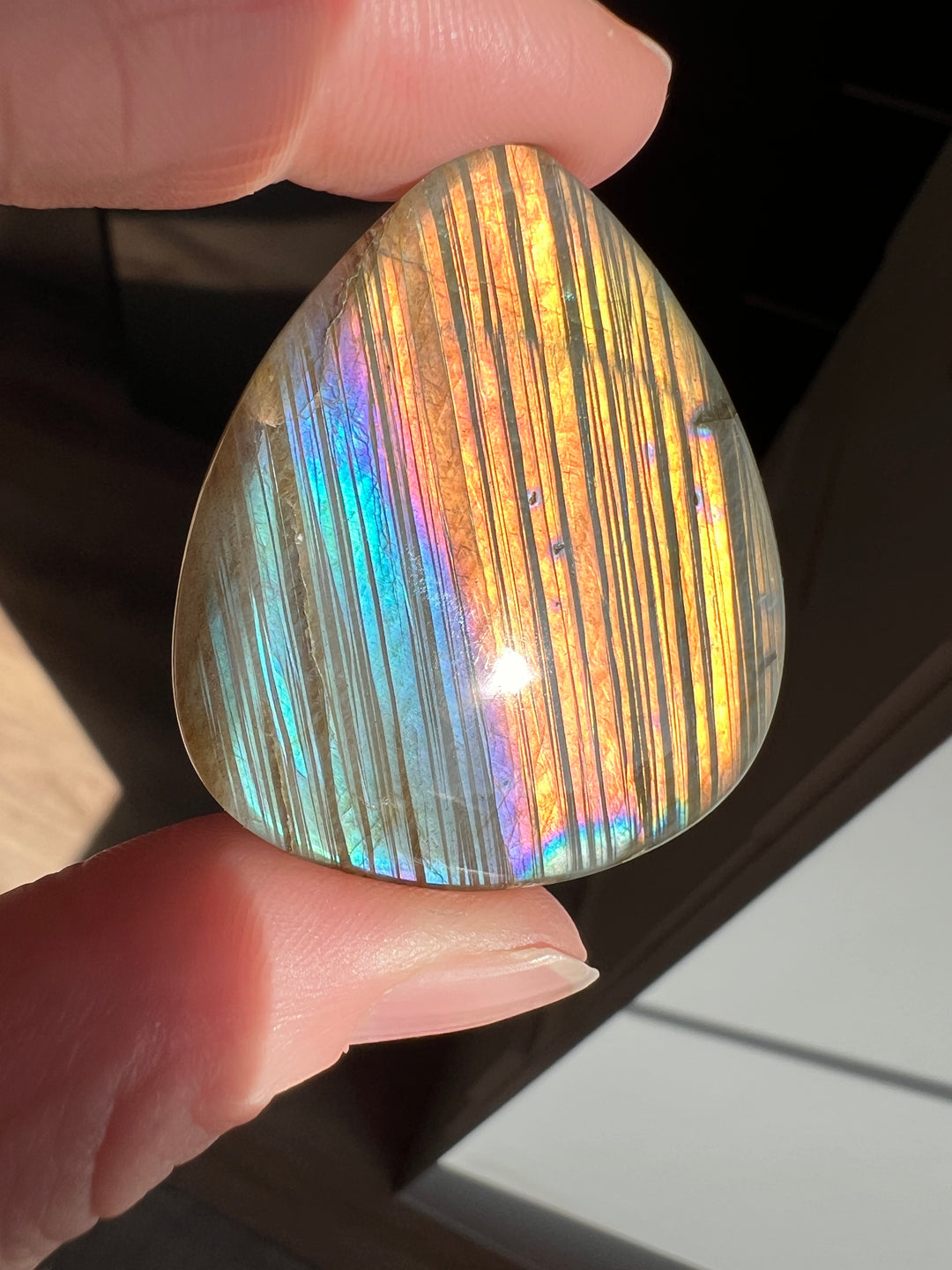 Labradorite Cab (10)