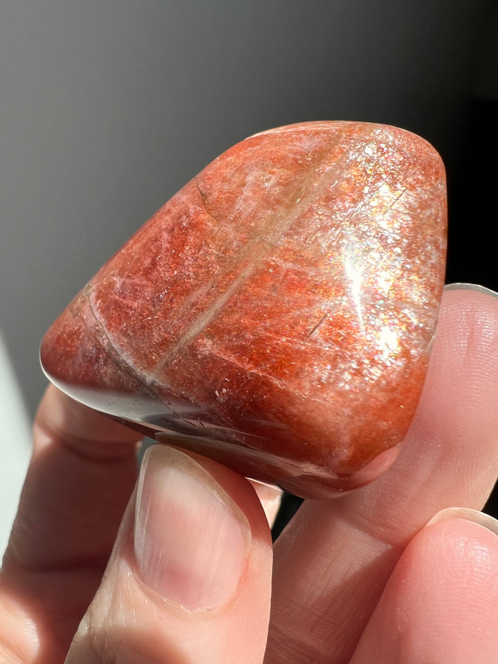 Tanzania Red Sunstone (16) | 51.6g