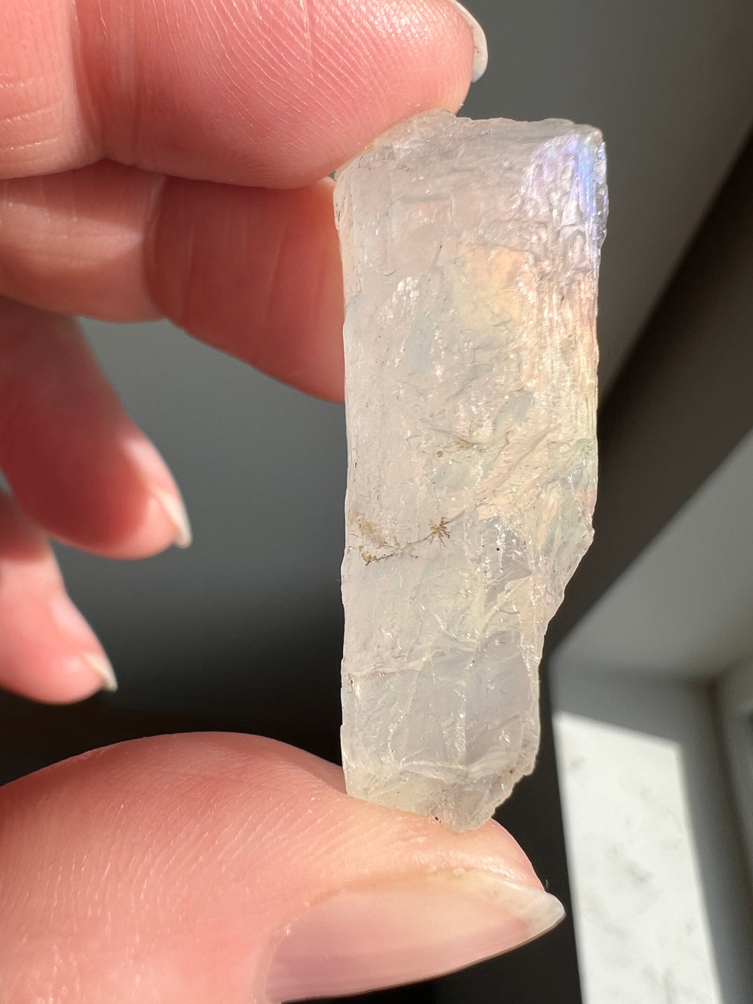 Raw moonstone (3) | 15g