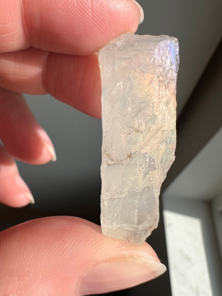 Raw moonstone (3) | 15g