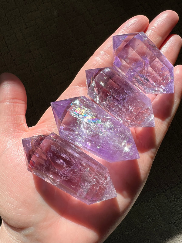 Amethyst 12 Sided Vogels | Lot 3