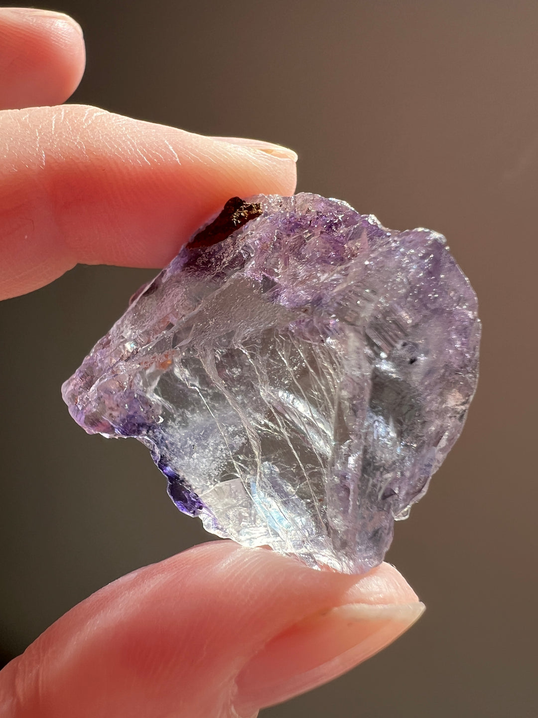 Ojuela Mine Fluorite Enhydro (3) | 23.5g