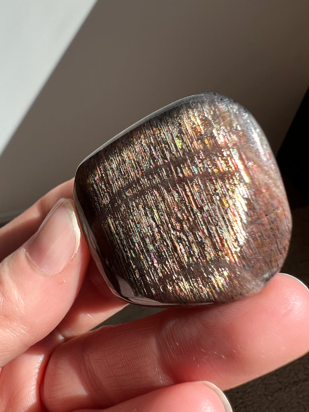 Meteor Shower Sunstone (11) | 26.7g