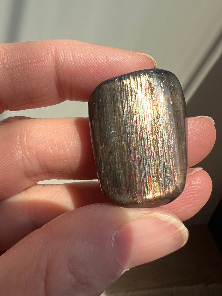 Meteor Shower Sunstone (4B) | 14.3g
