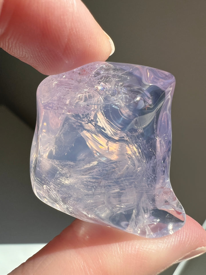 Lavender Moon Quartz (4) | 24.5g