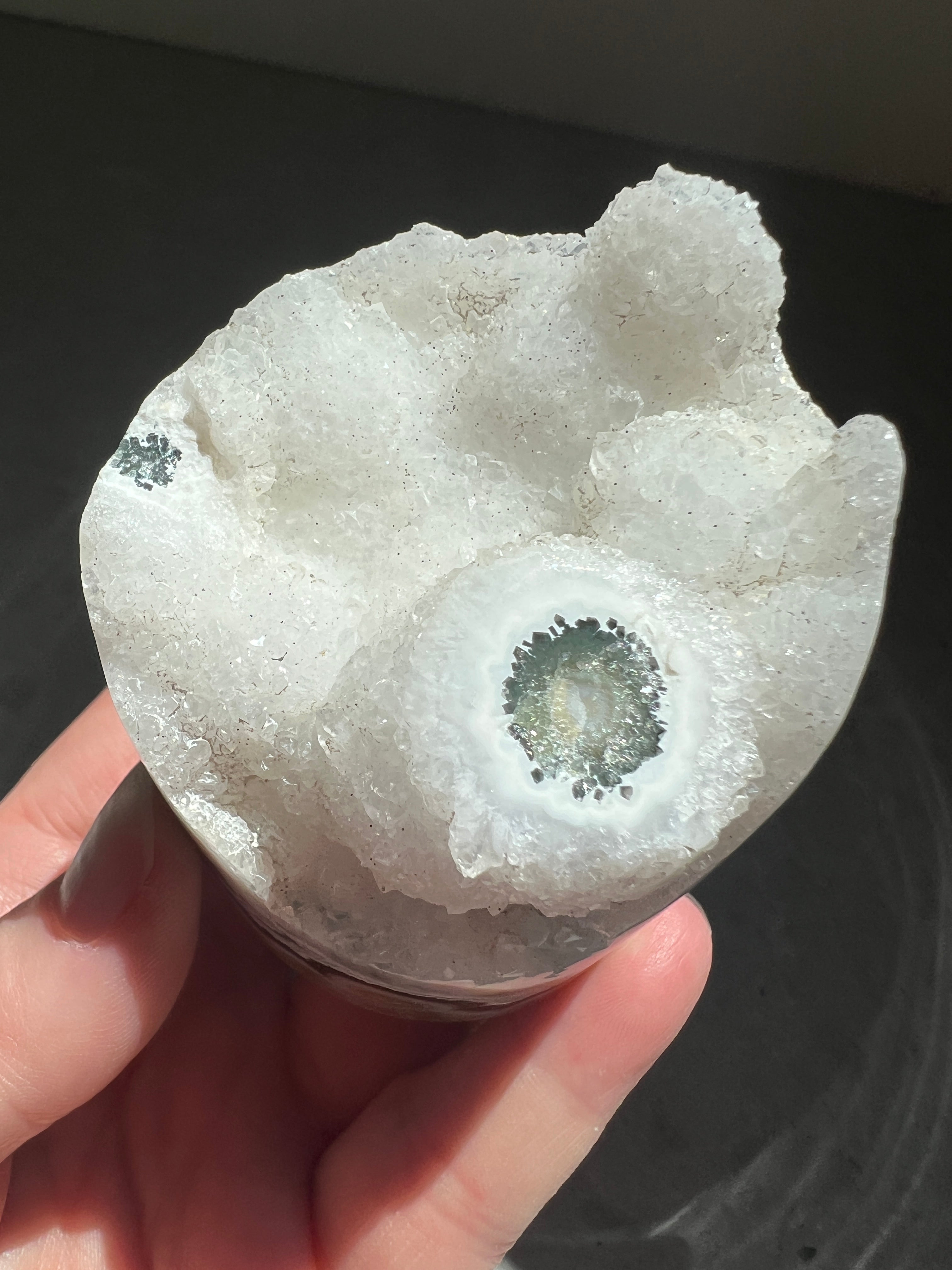 8th Vein Ocean Jasper Core | 265g – Crystals For Days