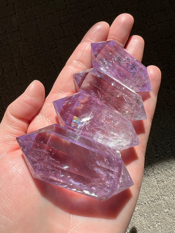 Amethyst 12 Sided Vogels | Lot 7