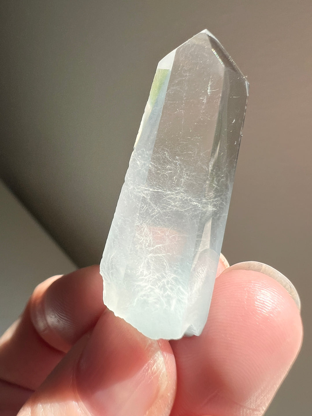 Polished Blue Tara Quartz (1) | 10.7g