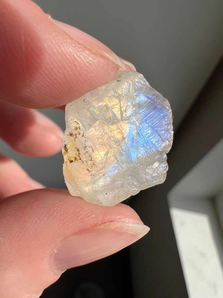 Raw Moonstone (9) | 7.4g