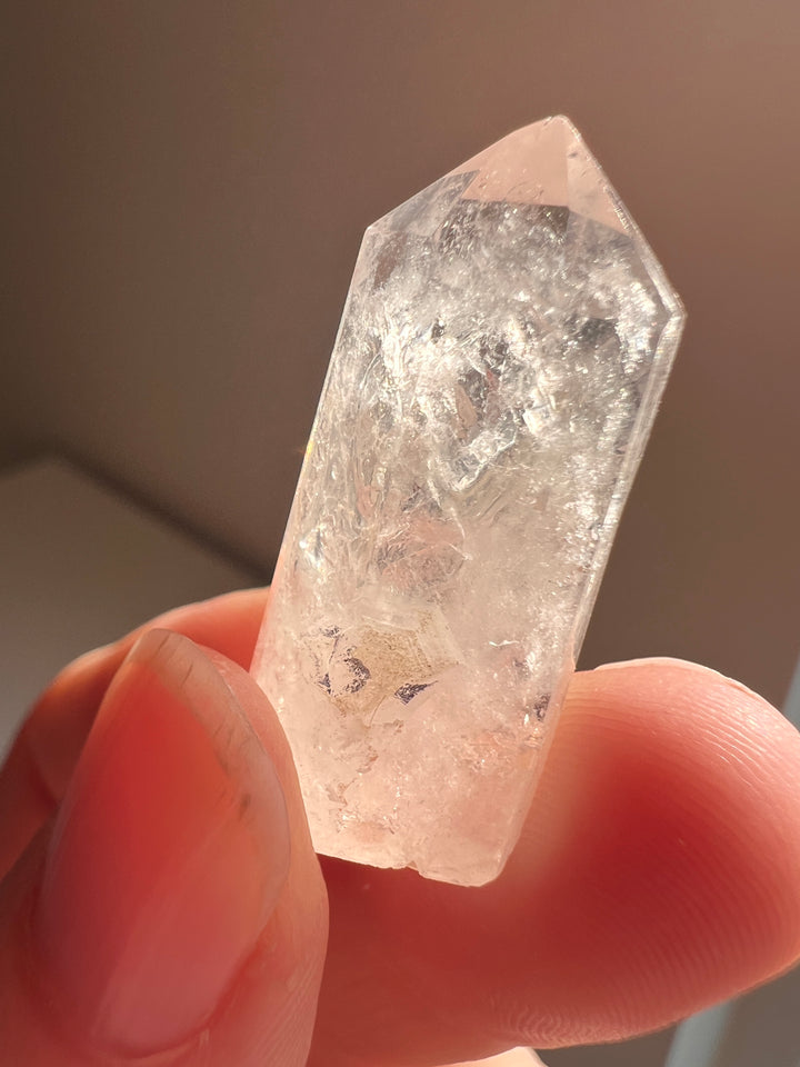 Polished Quartz Enhydro (18) | 6.1g